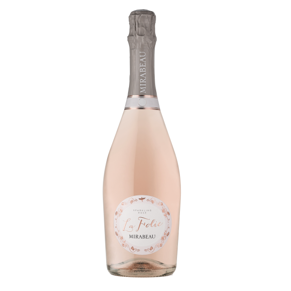 Mirabeau La Folie sparkling rose Stella Wines, Provence sparkling rose