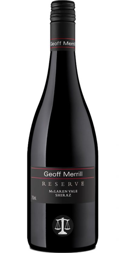 Geoff Merrill Reserve shiraz 2012
